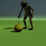 3D Maya 1 Final Proj- weird monkey thing- CRAP!