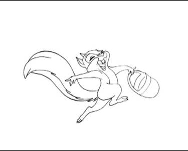 Animation Final- Skippy Squirrel