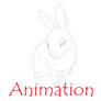 WIP Bunny Animation Pencil test 2