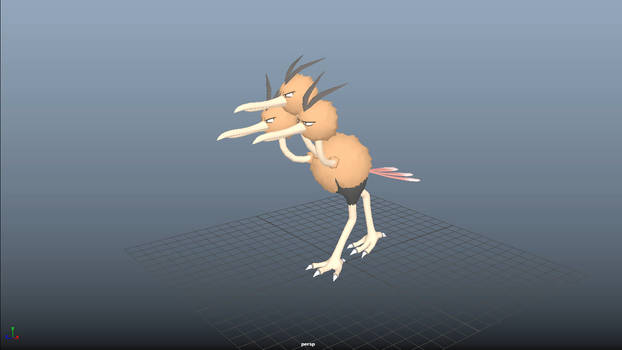 3D Pokemon animation 'doodles' 2