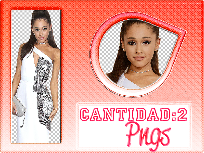 Pack png de Ariana Grande