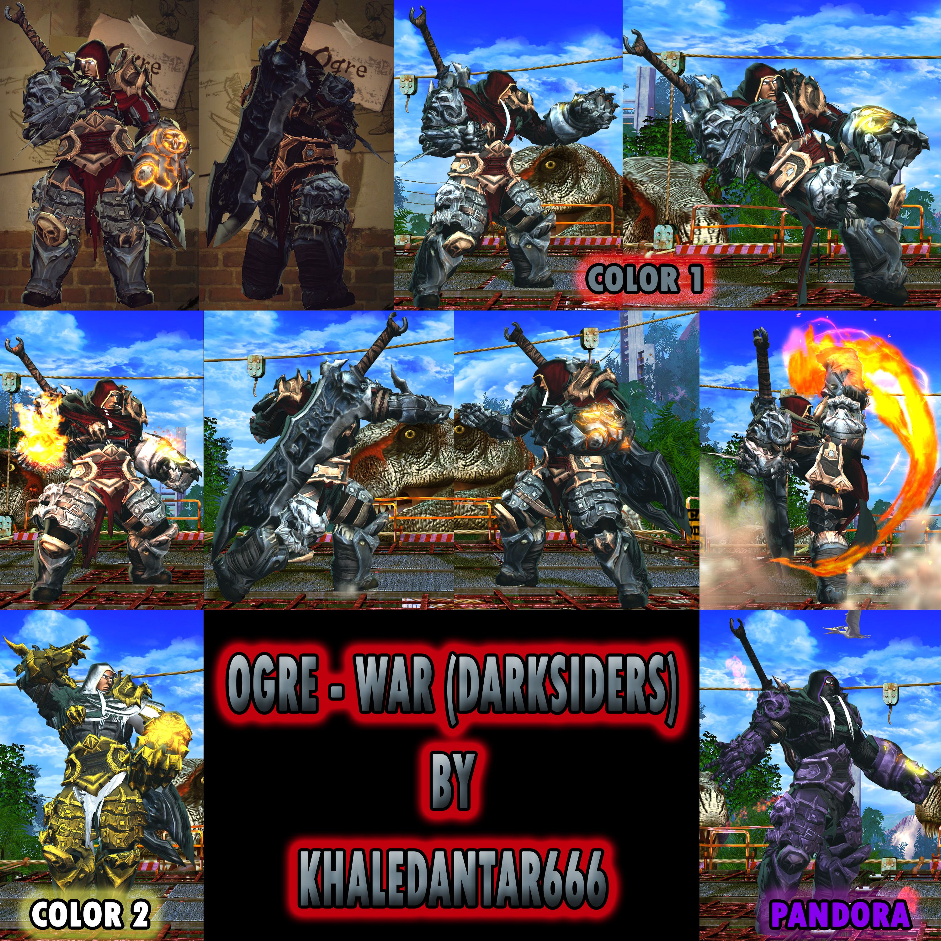 OGRE - WAR (DARKSIDERS)