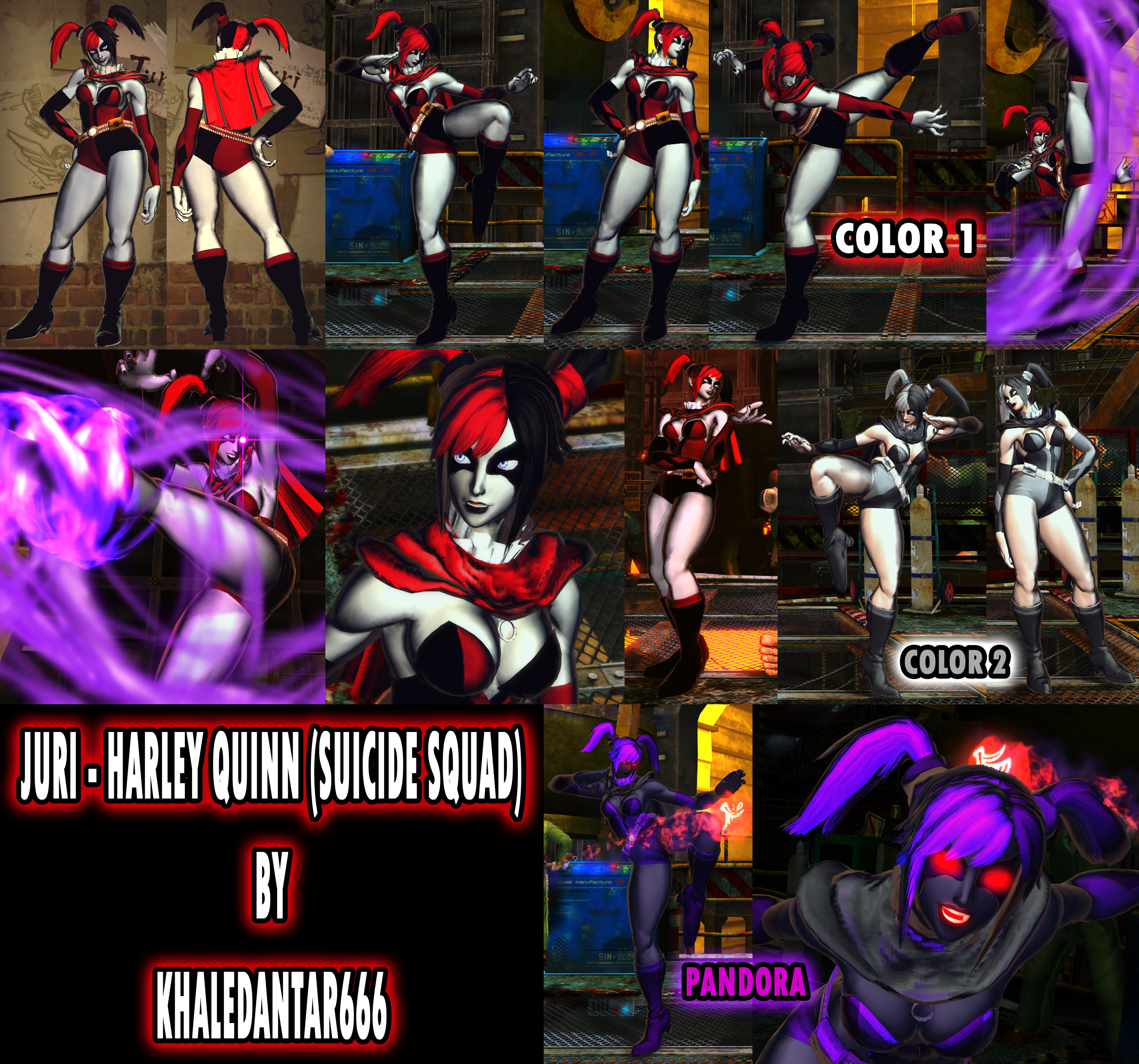 JURI - HARLEY QUINN (SUICIDE SQUAD)