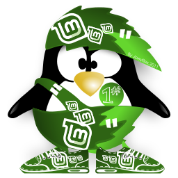 Tux Linux mint Avatar Pack