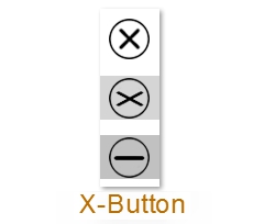 X-Button