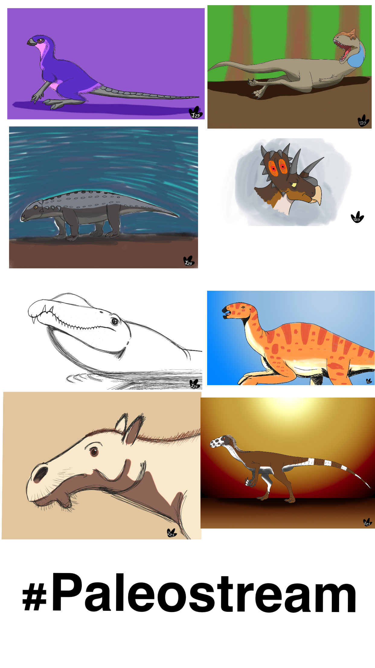 PaleoSteam sketch dump 6 by DinoBirdMan on DeviantArt