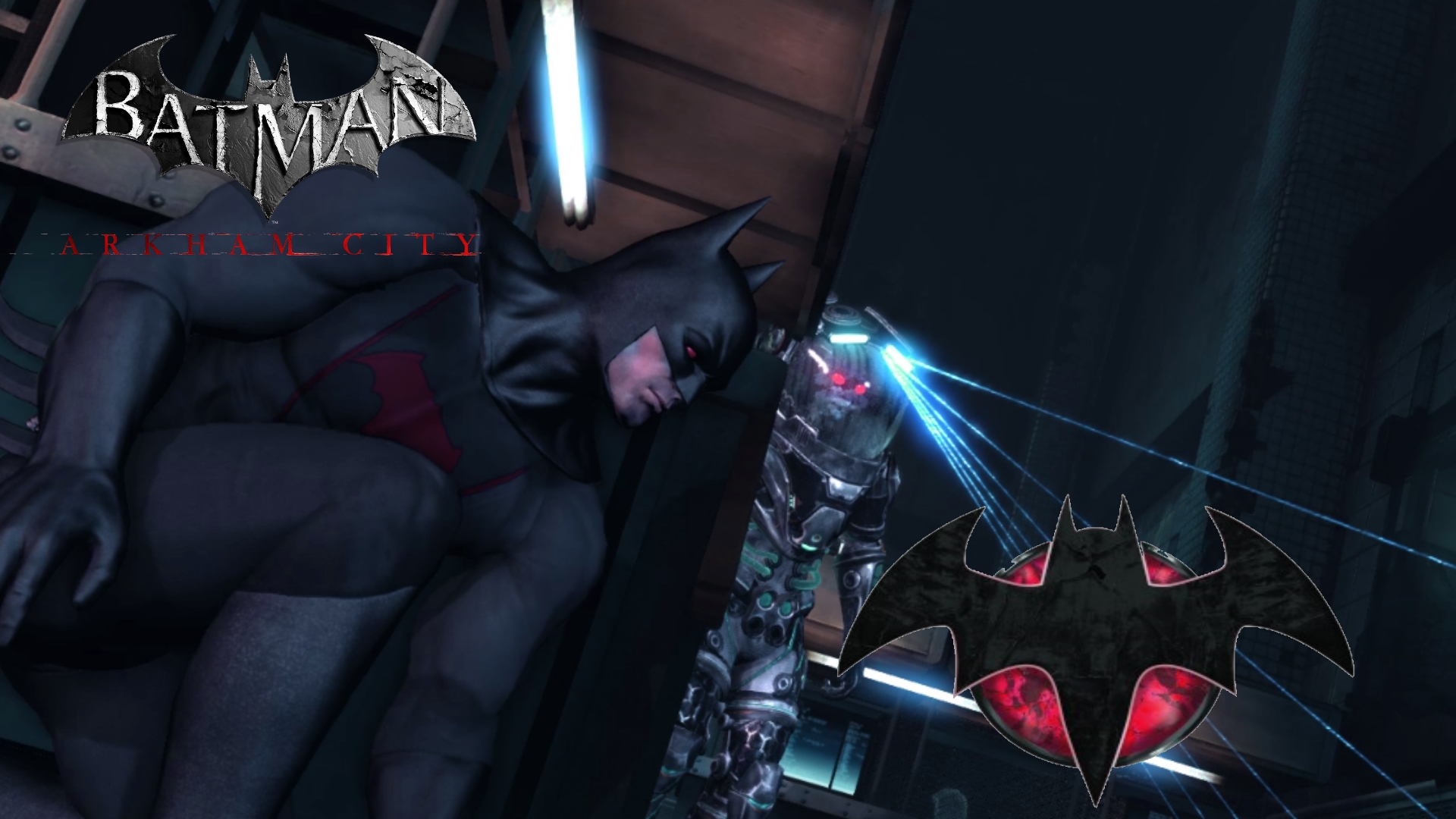 Batinthesun Batman Mod - Batman: Arkham City Mods