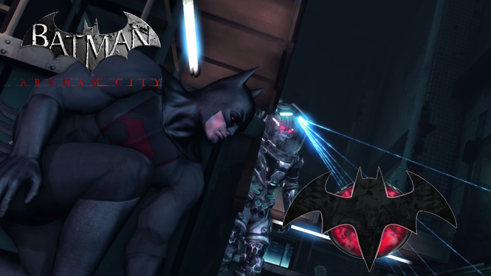 Batman Arkham City New 52 Batman Skin Mod 