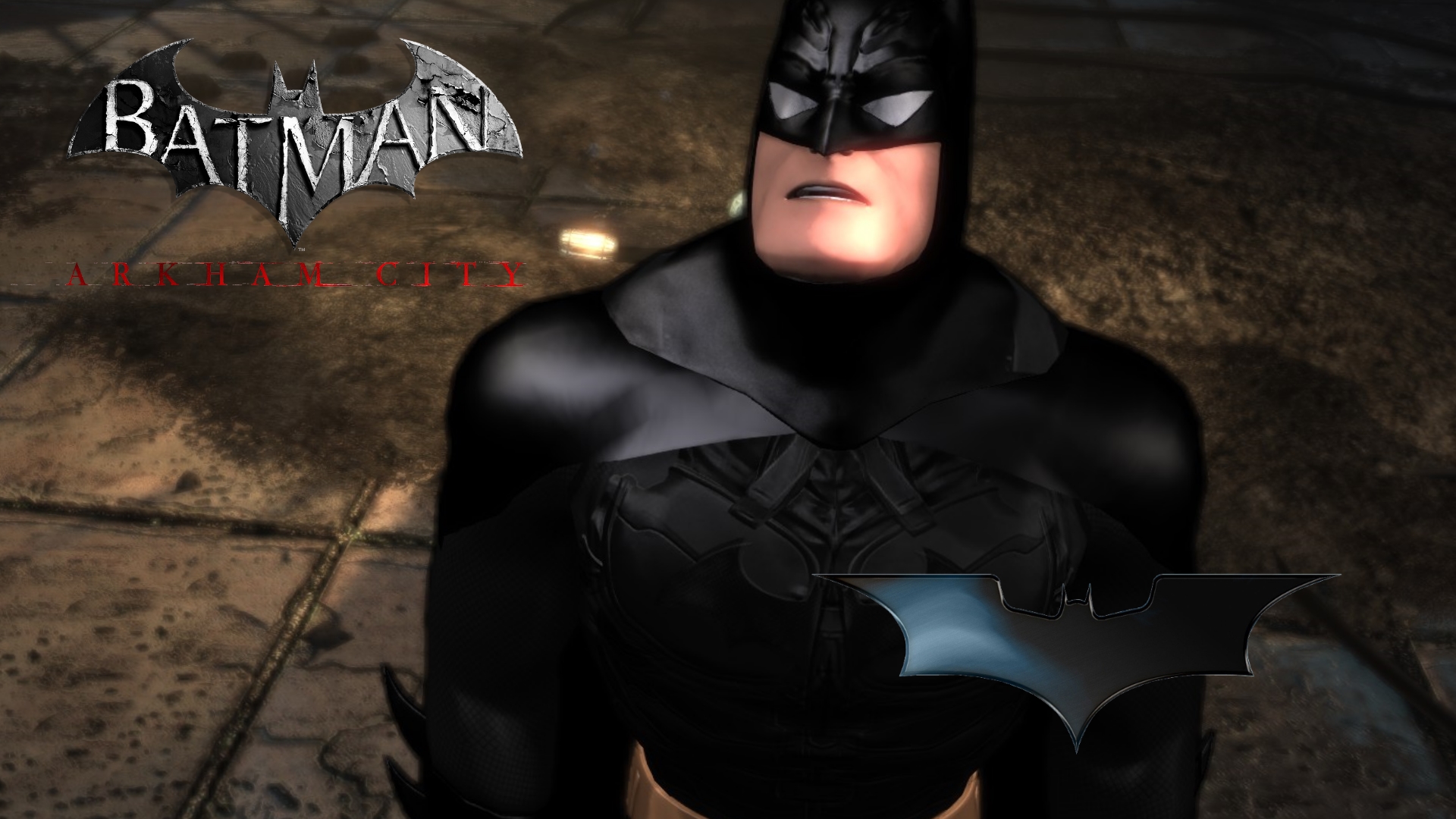 Return To Arkham - Arkham City Skin Mod by thebatmanhimself on