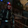 Red Skull mod for Batman Arkham City