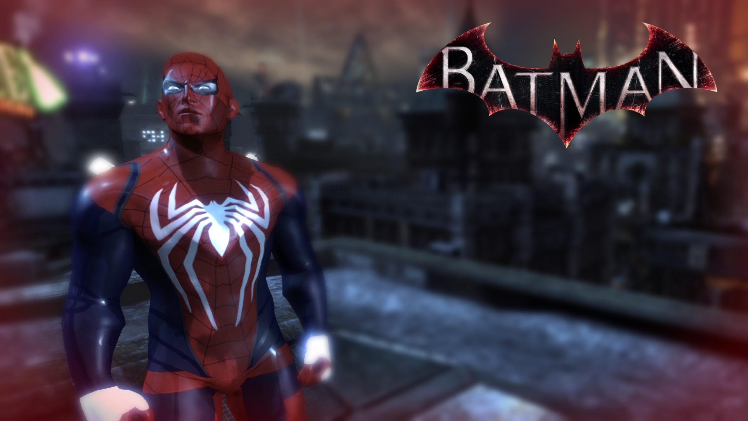 Spiderman PS4 skin mod for Batman Arkham City by thebatmanhimself on  DeviantArt