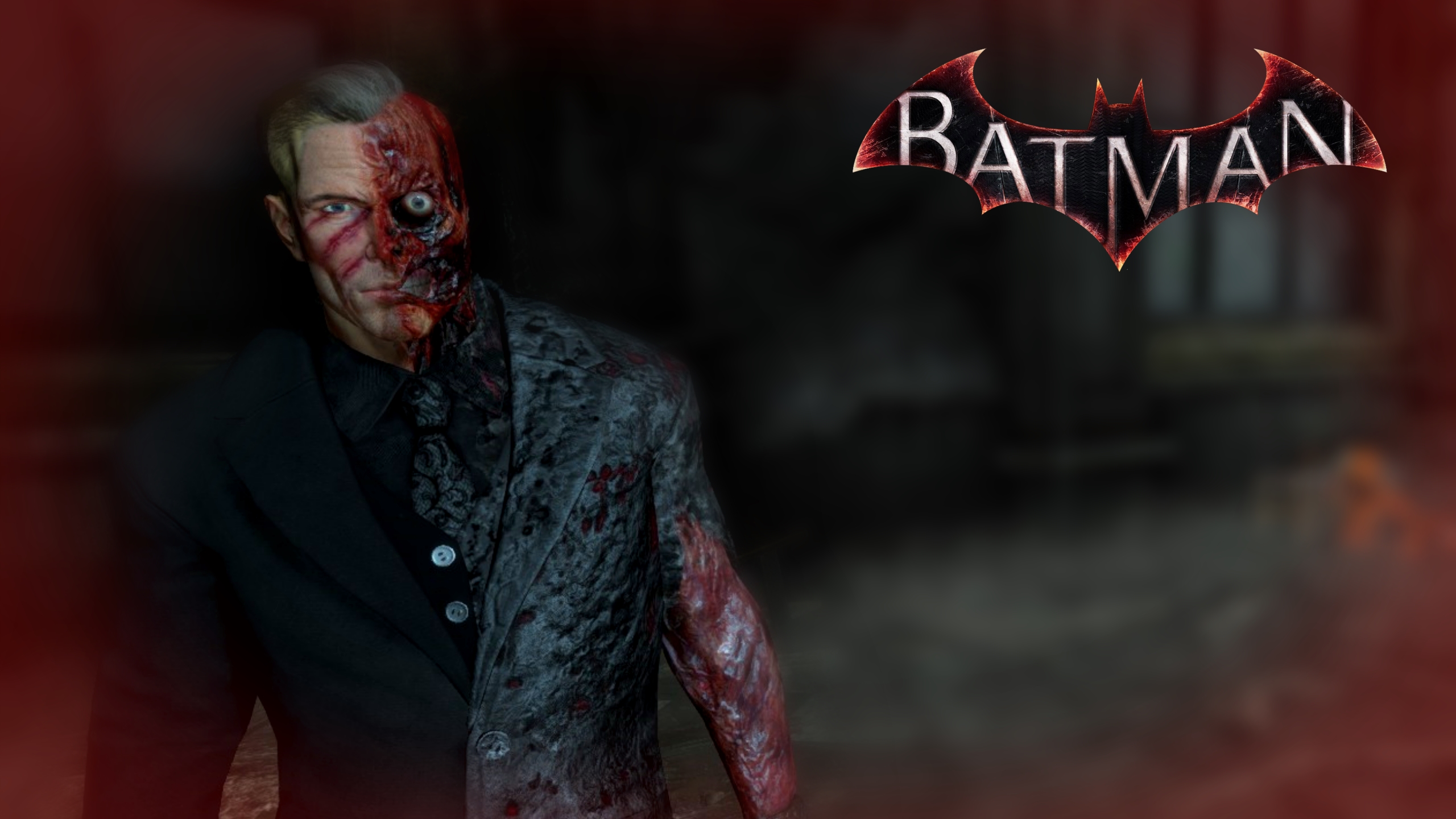 The Dark Knight Two-Face skin mod for Arkham City by thebatmanhimself on  DeviantArt