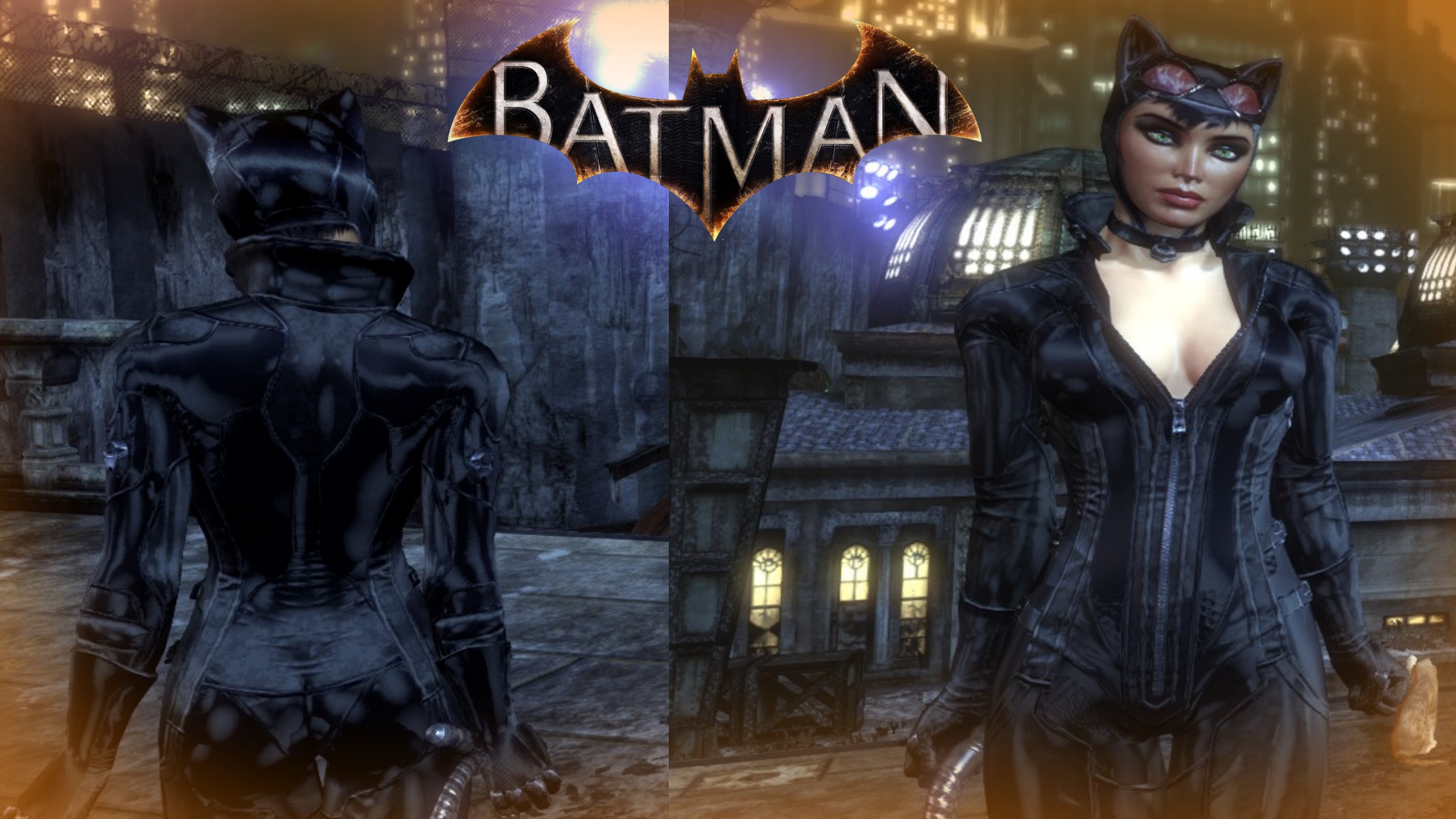 Deathstroke mod for Batman Arkham City by thebatmanhimself on