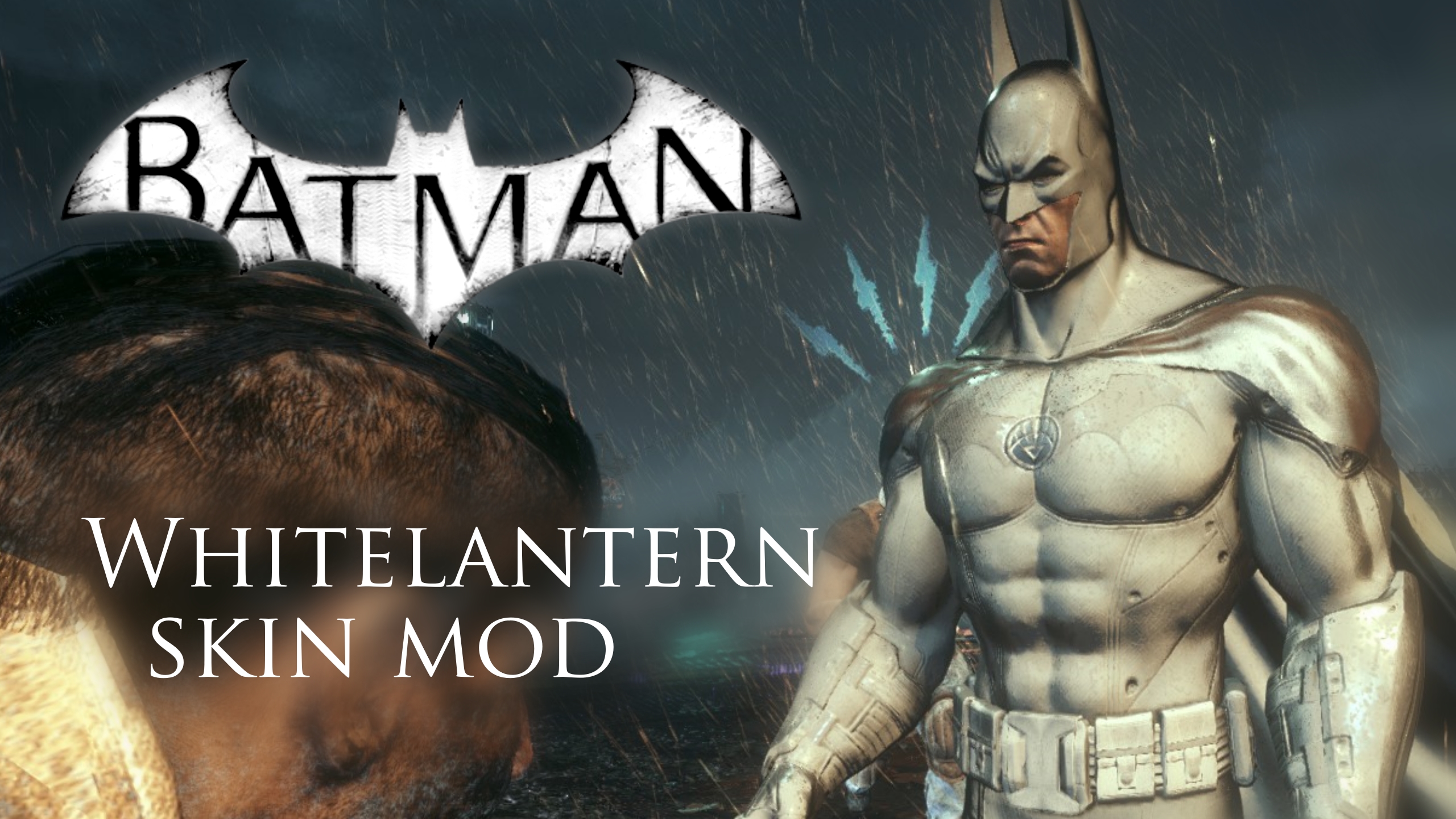 Firemobile skin mod Batman Arkham Knight by thebatmanhimself on