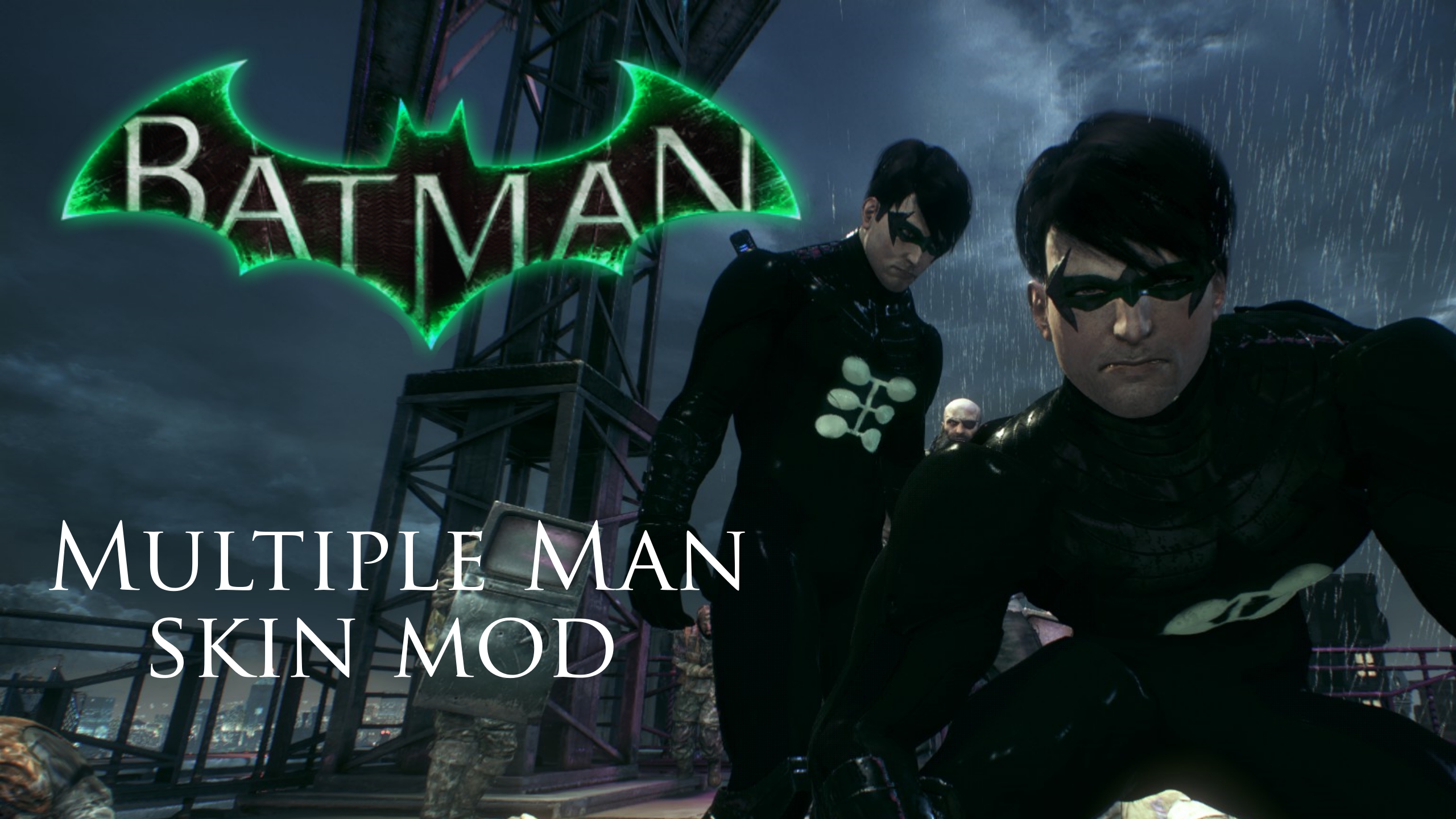 Firemobile skin mod Batman Arkham Knight by thebatmanhimself on