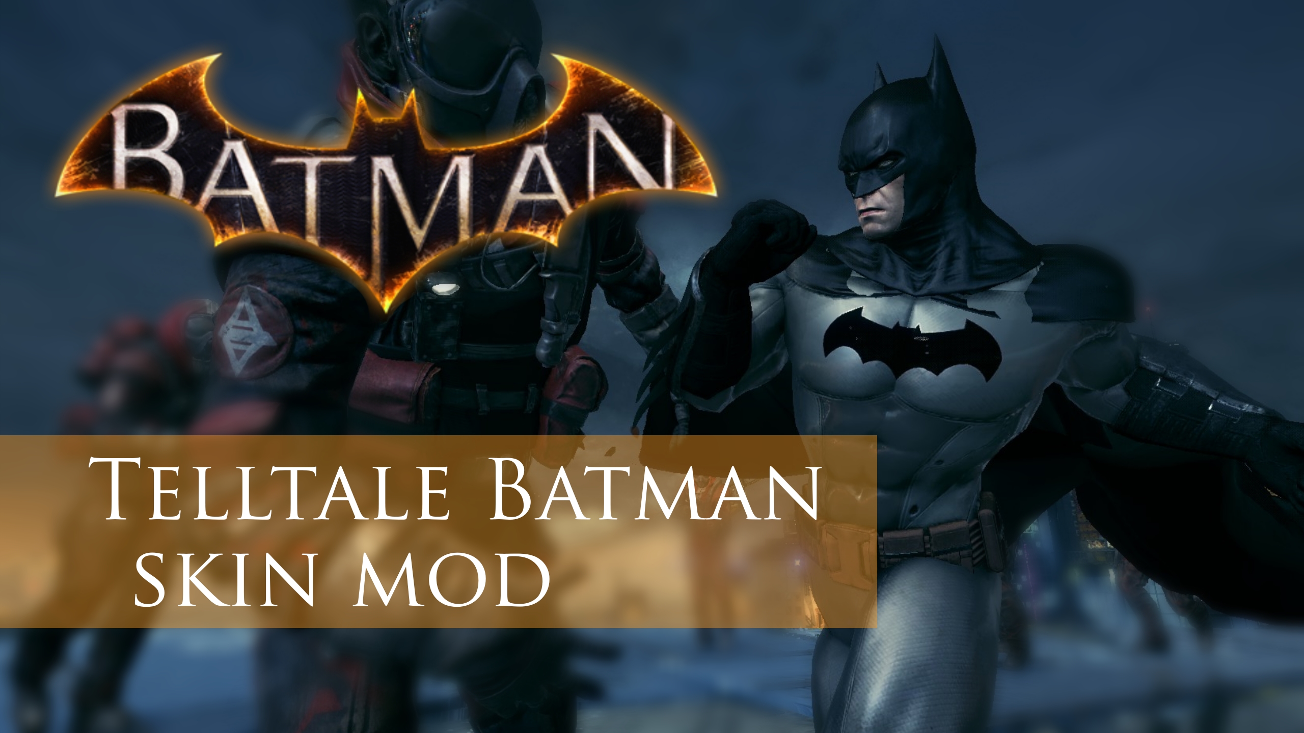 Moonlight Marvel Mod for Batman Arkham City by thebatmanhimself on