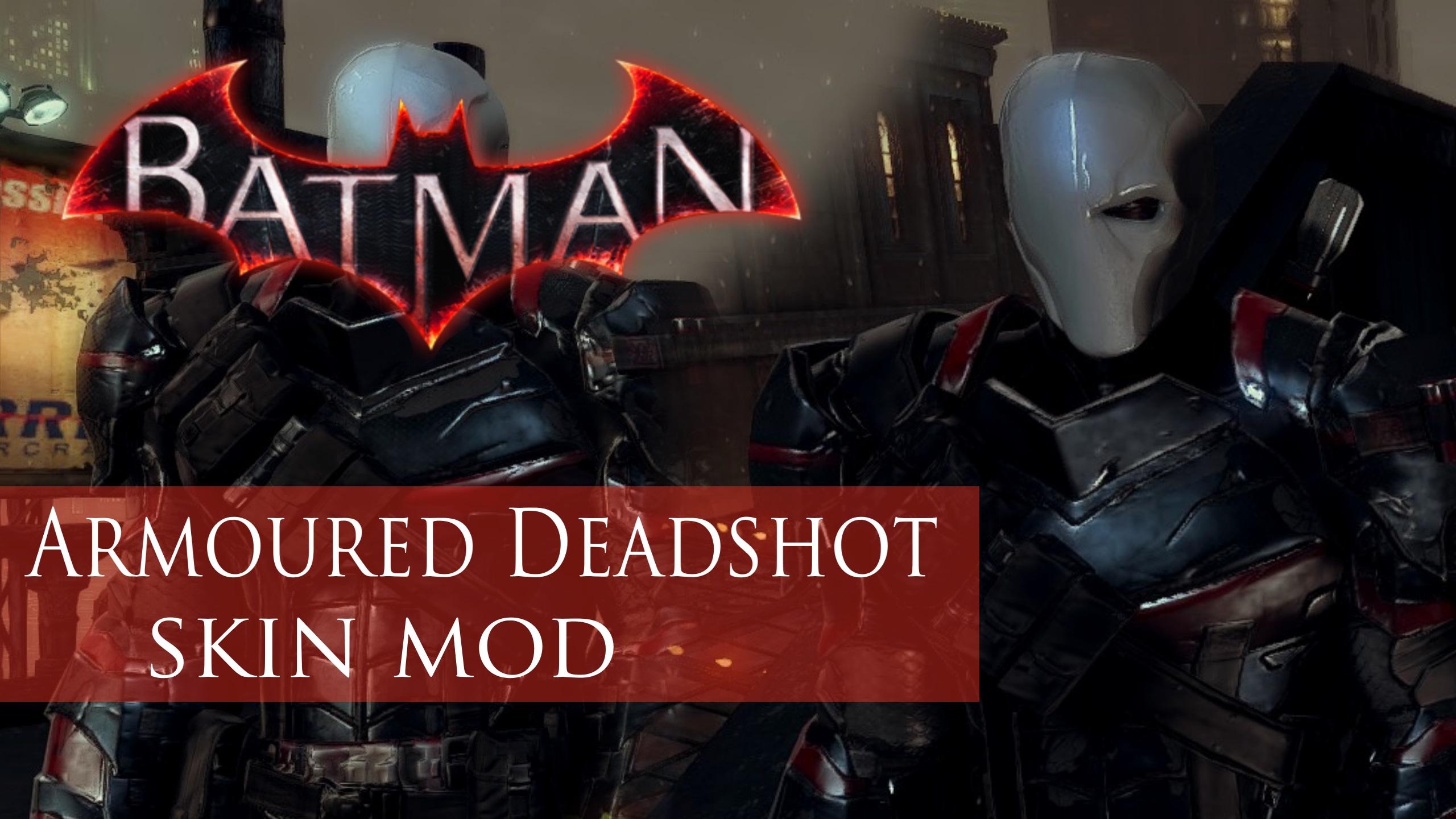 Firemobile skin mod Batman Arkham Knight by thebatmanhimself on