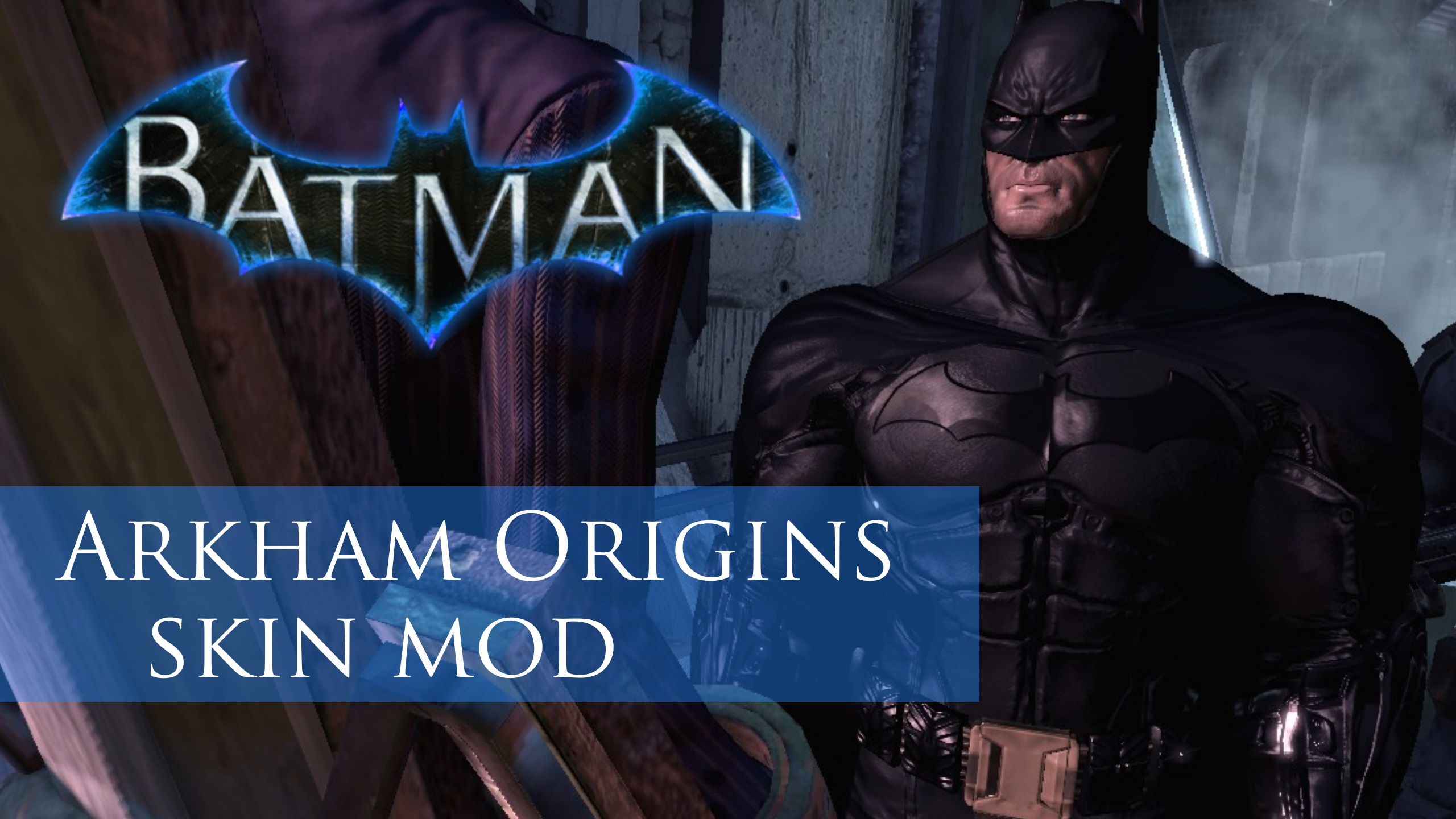 Arkham Origins suit for Arkham Asylum by thebatmanhimself on DeviantArt