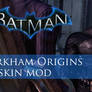 Arkham Origins suit for Arkham Asylum