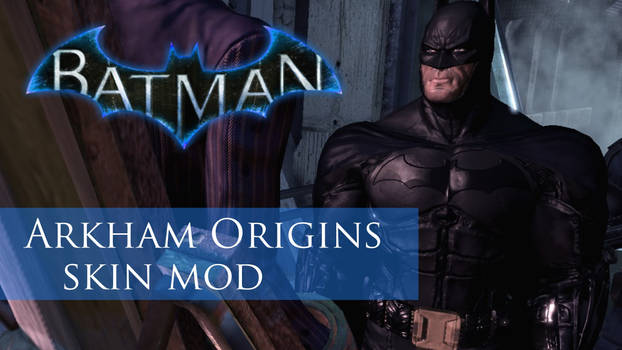 Confidential Batman skin mod for Arkham Knight by thebatmanhimself