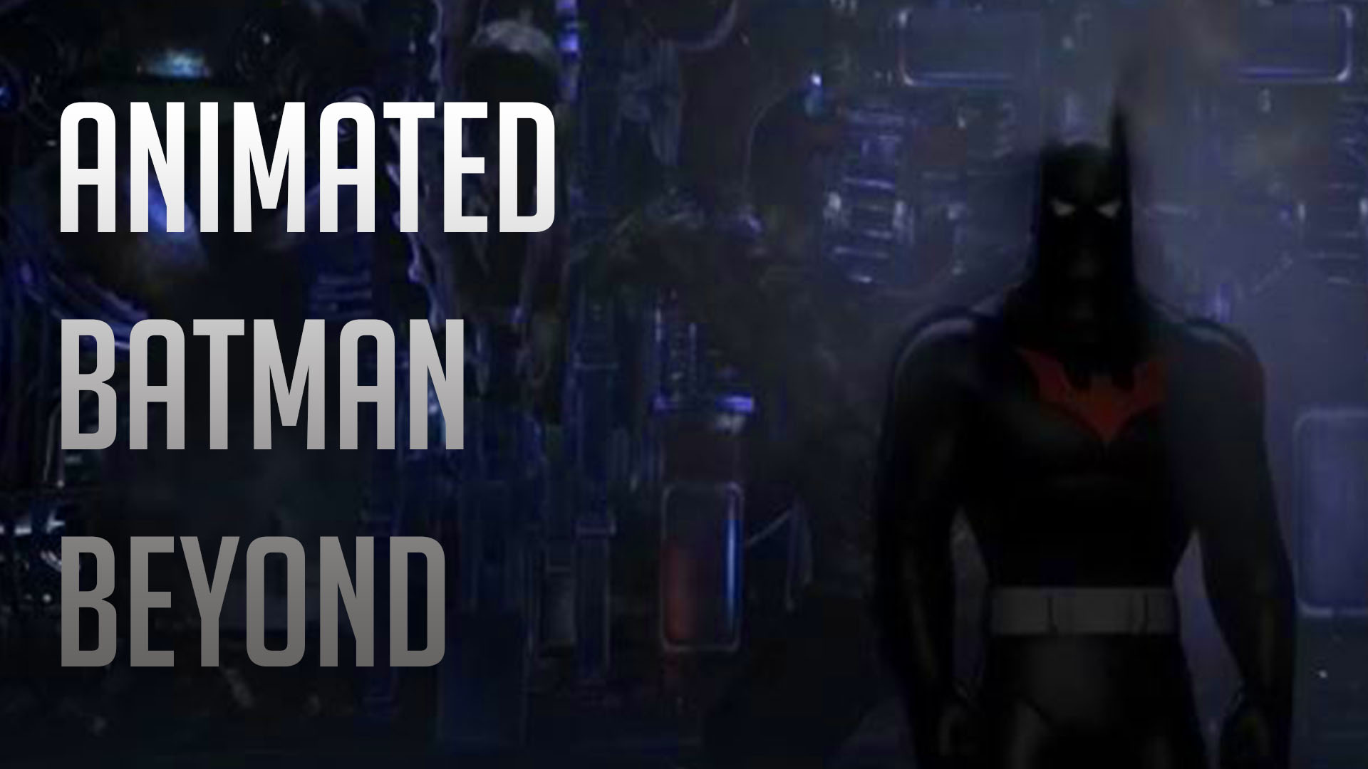 Animated Batman Beyond mod for Batman Arkham City by