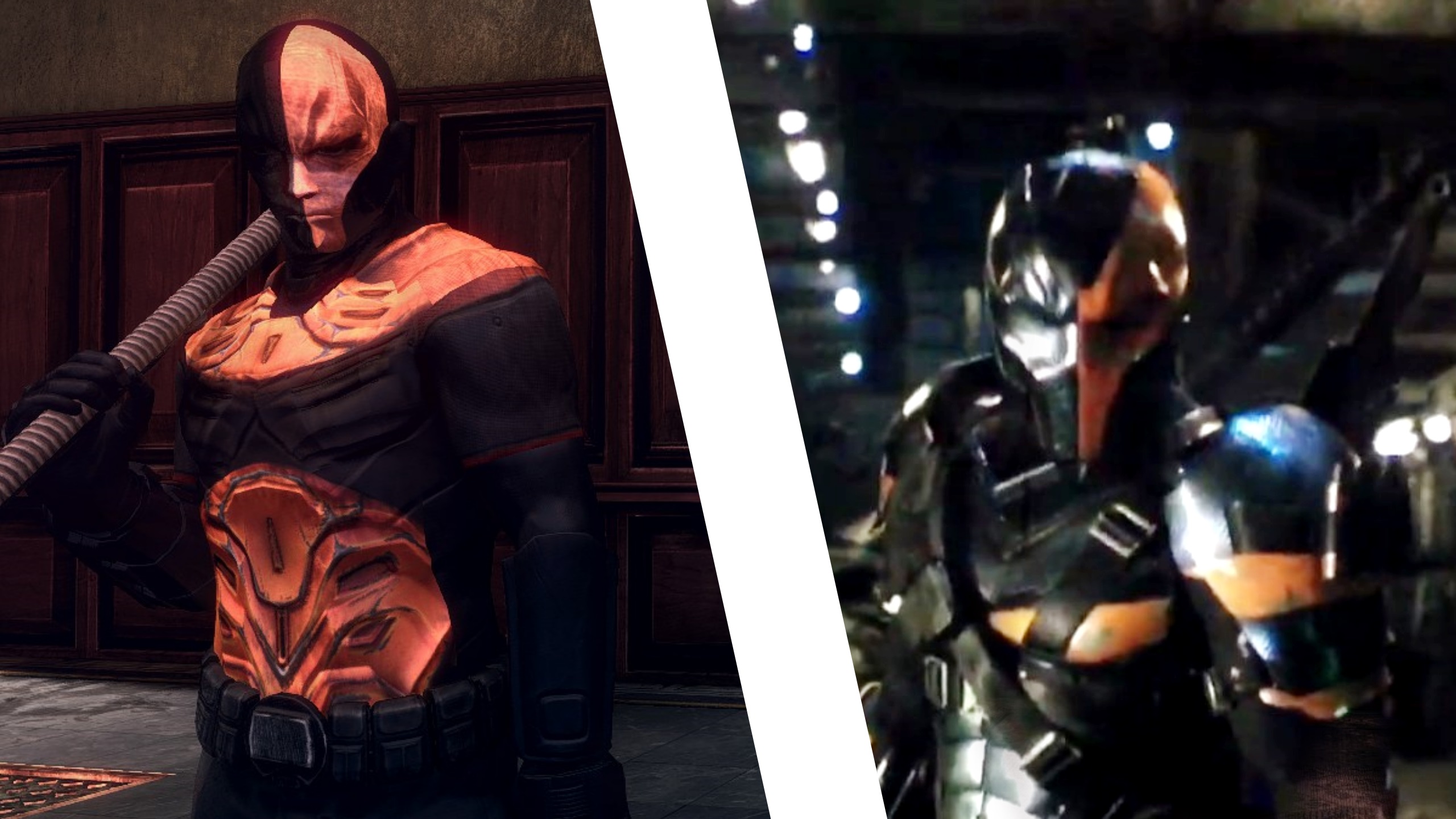 Deathstroke mod for Batman Arkham City by thebatmanhimself on DeviantArt