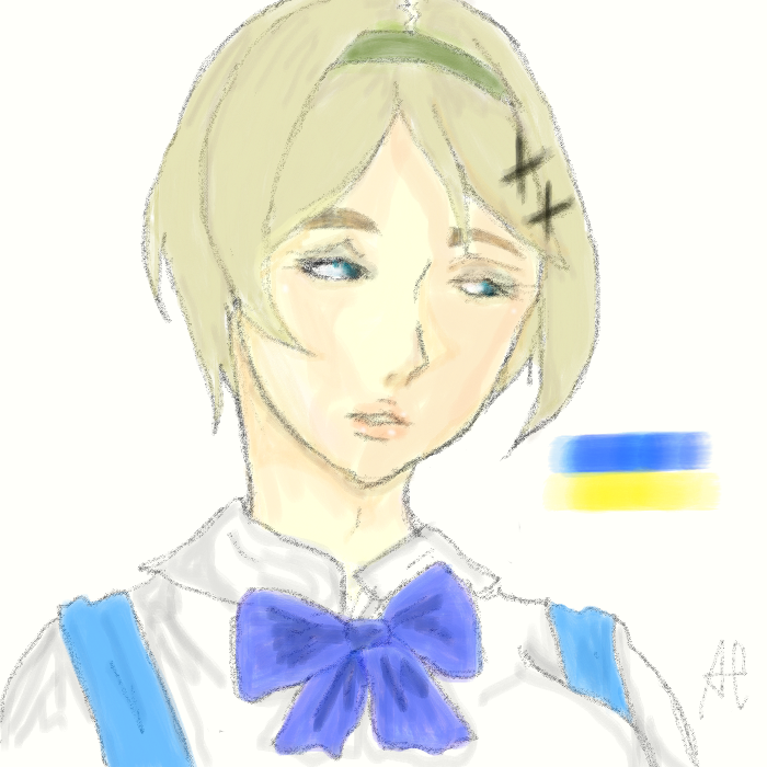 Ukraine Hetalia by SoftyJazz on DeviantArt