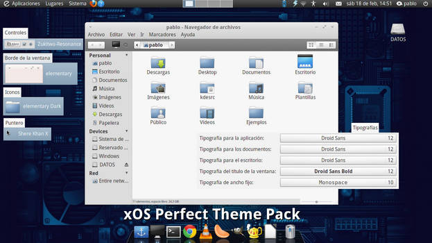 XOS Perfect Pack