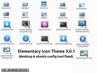 Elementary Icon Theme 3.0.1