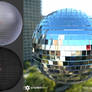 Mirror / Disco Ball (free 3D model  blend + obj)
