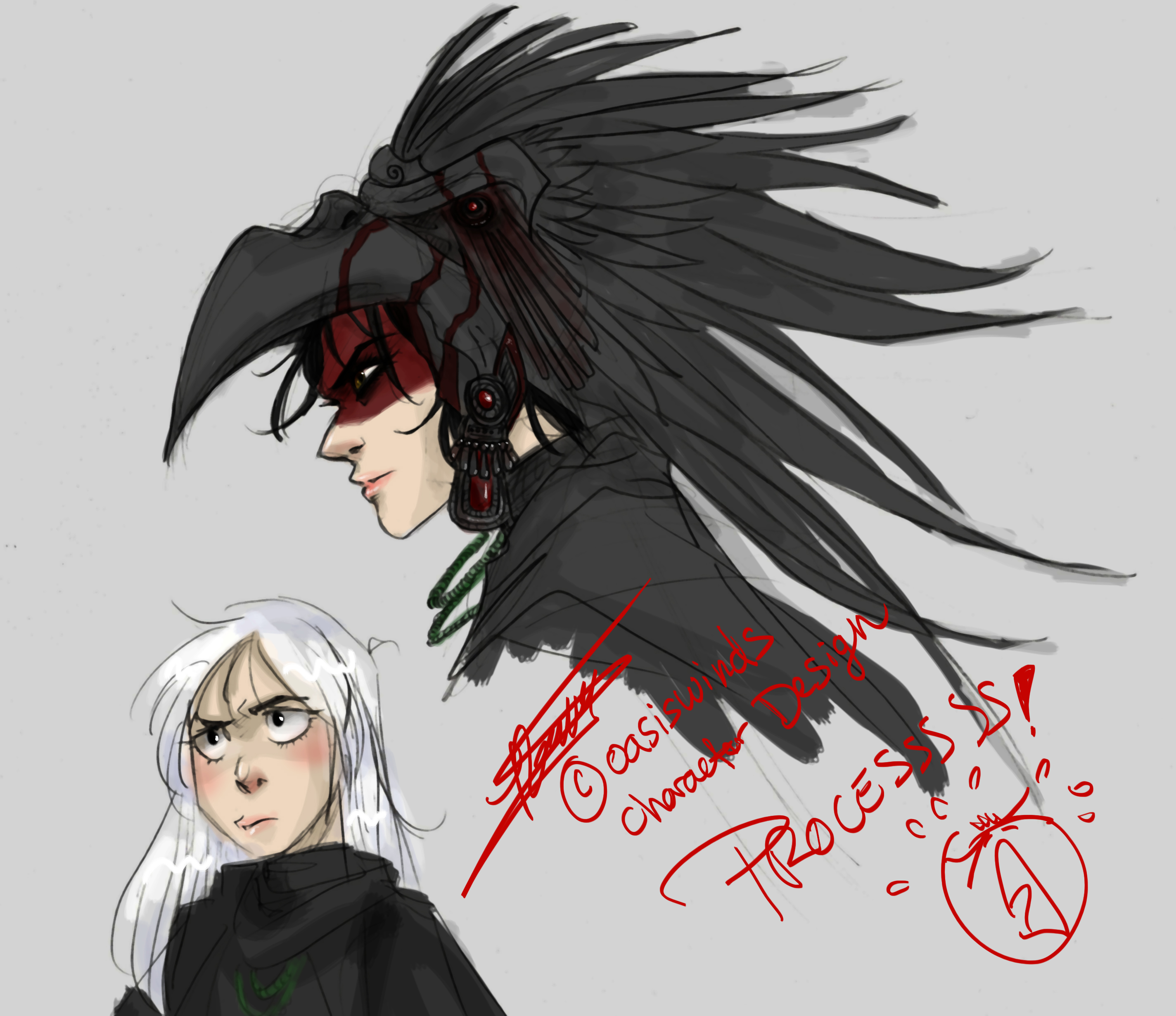 Character DESIGN IN PROCESS by oasiswinds on DeviantArt