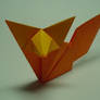 Origami fox ::tutorial::