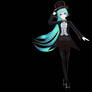 MMD - Tda Magician Hatsune Miku [ closed ]