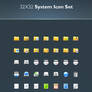 32X32 System Icon Set