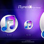 iTunesX icon design