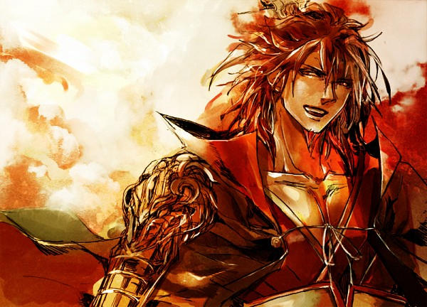 [Magi] Kouen x Reader by slainez on DeviantArt