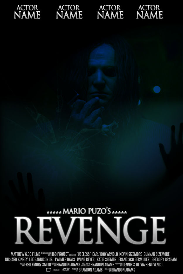 Horror Movie Poster Template PSD 4 by torostorocrcs on DeviantArt