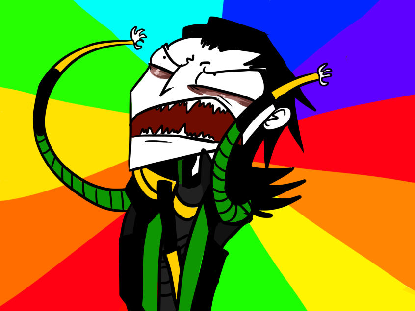 Loki I Will Survive Video Flashingimagecarful By Lilyfer On