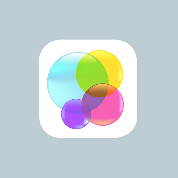 Gaming Cards Icon, iOS 7 Iconpack