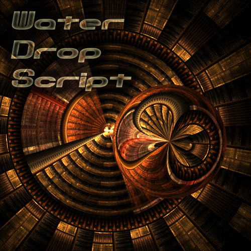 Water Drop Script