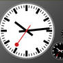 Swiss Railway Clock - Stop2Go edition