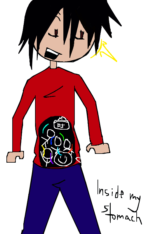 Rave Inside My Stomach by Clueless-Fire on DeviantArt