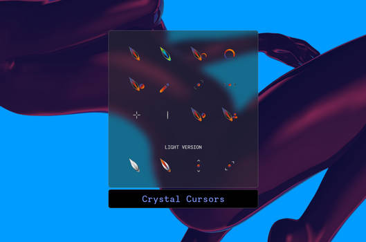 Crystal Cursors