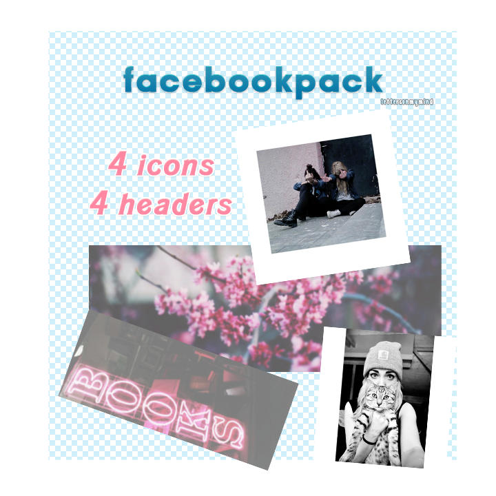 facebookpack {any color}