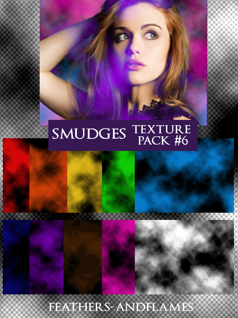 Texture Pack 6 - Smudges