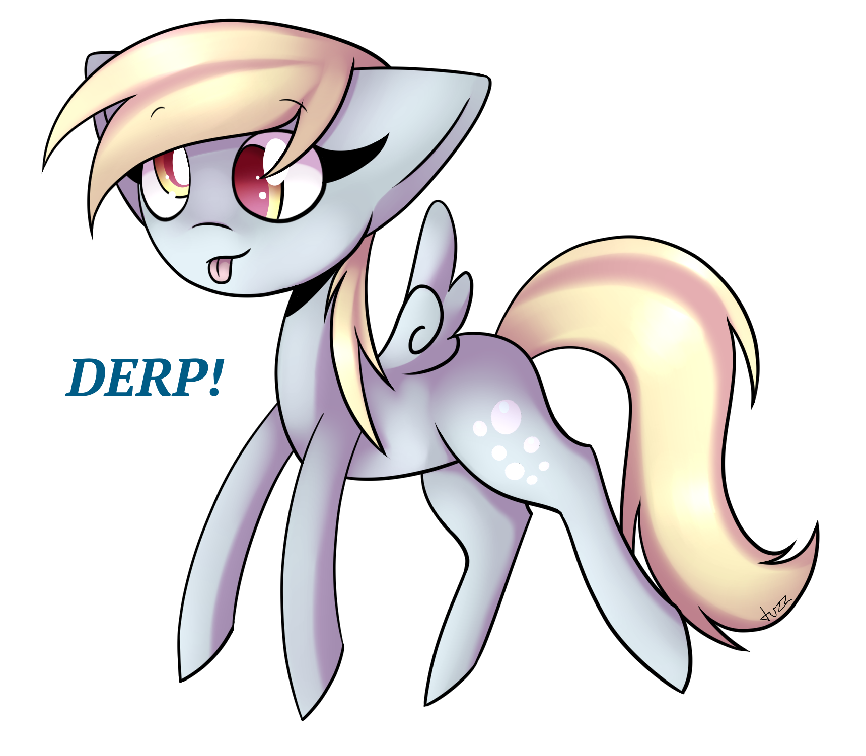 Derpy by TuzzArts on DeviantArt