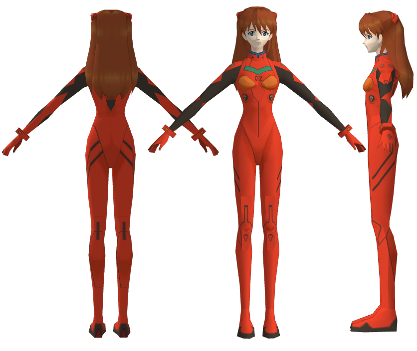 Asuka Soryu-Plugsuit