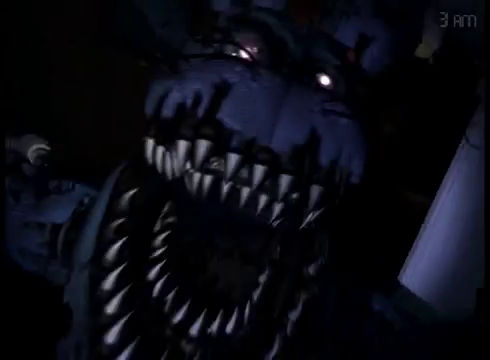 Nightmare Bonnie Jumpscare GIF by OfficialAbdulking on DeviantArt
