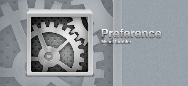 Preference Icon