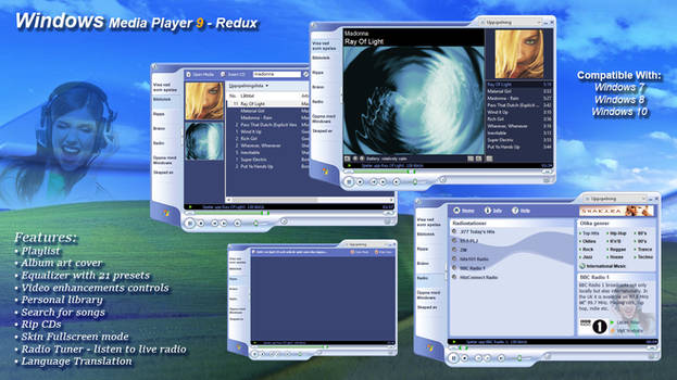 Windows Media Player 9 - Redux (v1.0)